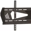 StarTech.com Low-Profile TV-Wandhalterung - Fest, 94 cm (37 Zoll), 190,5 cm (75 Zoll), 300 x 200 mm, 800 x 400 mm, Kunststoff, Stahl, Schwarz