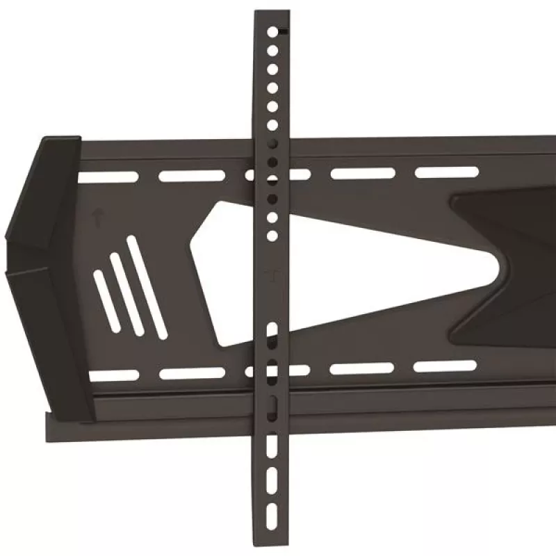 StarTech.com Low-Profile TV-Wandhalterung - Fest, 94 cm (37 Zoll), 190,5 cm (75 Zoll), 300 x 200 mm, 800 x 400 mm, Kunststoff, Stahl, Schwarz
