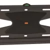 StarTech.com Low-Profile TV-Wandhalterung - Fest, 94 cm (37 Zoll), 190,5 cm (75 Zoll), 300 x 200 mm, 800 x 400 mm, Kunststoff, Stahl, Schwarz