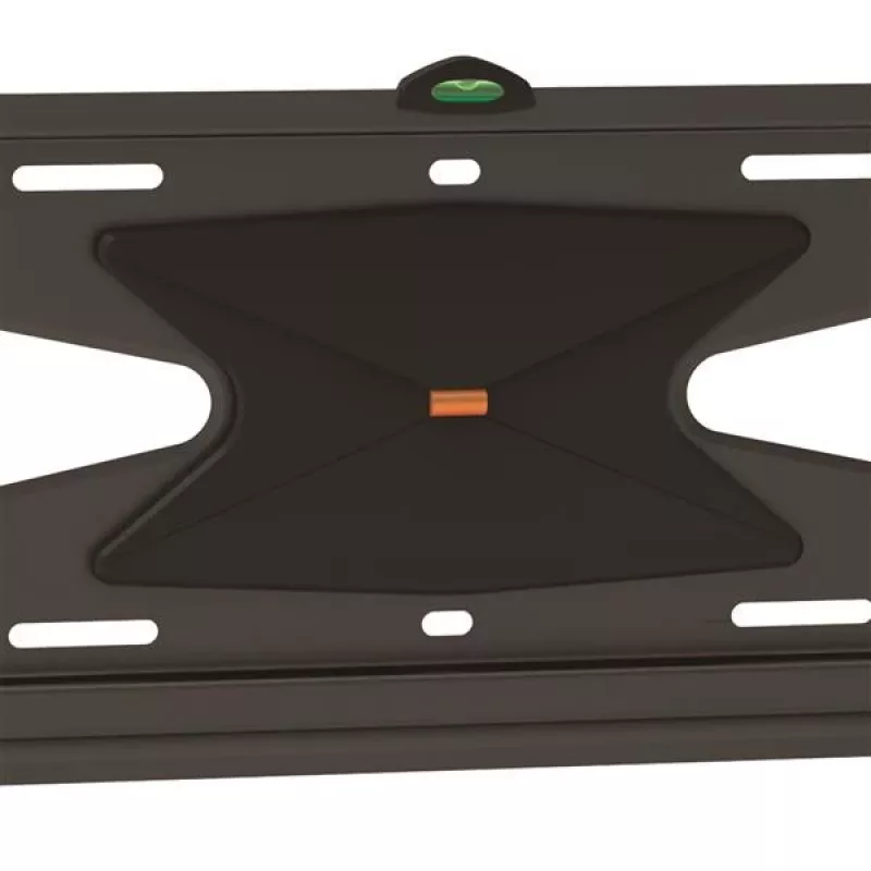 StarTech.com Low-Profile TV-Wandhalterung - Fest, 94 cm (37 Zoll), 190,5 cm (75 Zoll), 300 x 200 mm, 800 x 400 mm, Kunststoff, Stahl, Schwarz