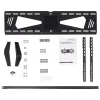 StarTech.com Low-Profile TV-Wandhalterung - Fest, 94 cm (37 Zoll), 190,5 cm (75 Zoll), 300 x 200 mm, 800 x 400 mm, Kunststoff, Stahl, Schwarz