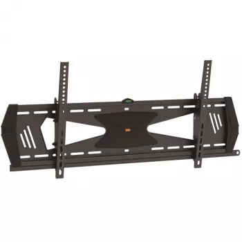 StarTech.com Low-Profile TV-Wandhalterung – neigbar, 190,5 cm (75 Zoll), 300 x 200 mm, 800 x 400 mm, -5 - 10°, Stahl, Schwarz