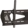 StarTech.com Low-Profile TV-Wandhalterung – neigbar, 190,5 cm (75 Zoll), 300 x 200 mm, 800 x 400 mm, -5 - 10°, Stahl, Schwarz