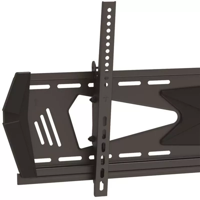 StarTech.com Low-Profile TV-Wandhalterung – neigbar, 190,5 cm (75 Zoll), 300 x 200 mm, 800 x 400 mm, -5 - 10°, Stahl, Schwarz