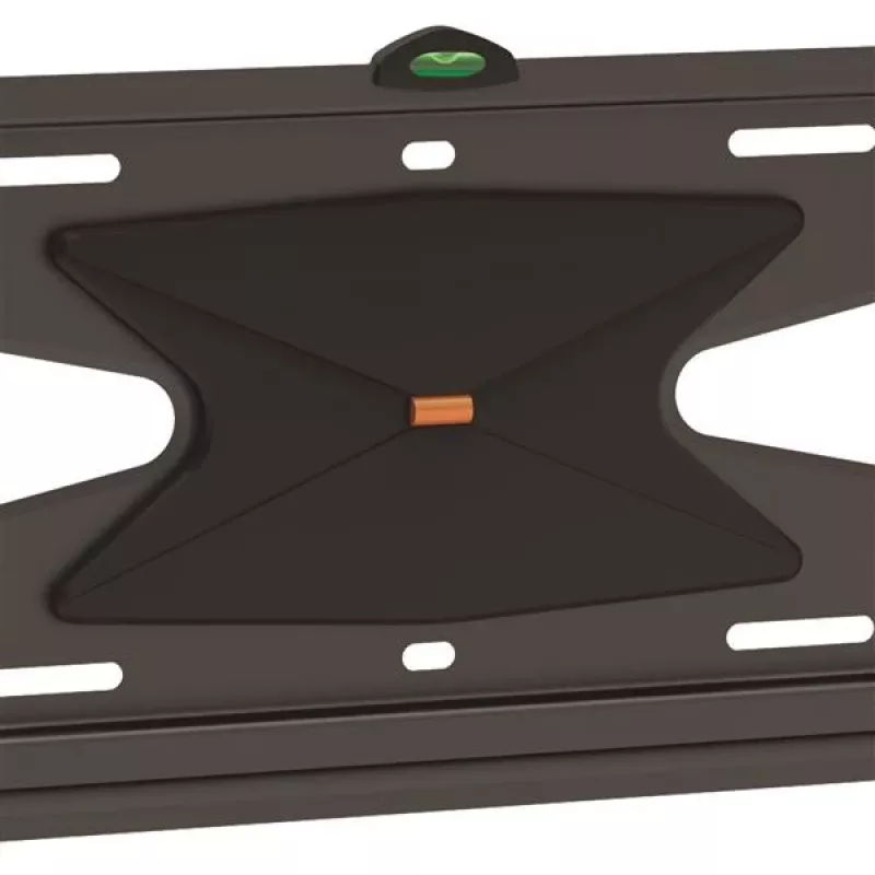 StarTech.com Low-Profile TV-Wandhalterung – neigbar, 190,5 cm (75 Zoll), 300 x 200 mm, 800 x 400 mm, -5 - 10°, Stahl, Schwarz