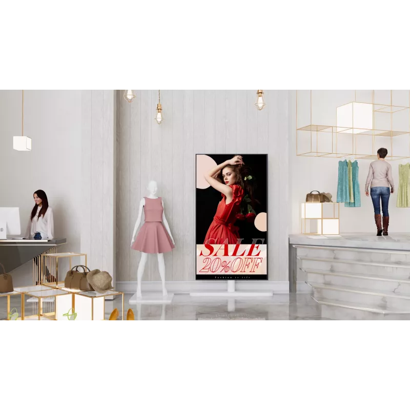Sony FW-55BZ40L Signage Display Digital-Signage-Flachbildschirm 139,7 cm (55 Zoll) LCD Wi-Fi 700 cd/m² 4K Ultra HD Schwarz Android 24/7