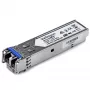StarTech.com Cisco GLC-LH-SMD kompatibles SFP-Transceivermodul – 1000BASE-LX/LH~Cisco GLC-LH-SMD kompatibles SFP-Modul – 1000BASE-LX/LH – 1GbE Singlemode-Faser SMF Optischer Transceiver – 1GE Gigabit Ethernet SFP – LC 10 km – 1310 nm – DDM Cisco Firepower, ASR920, IE2000