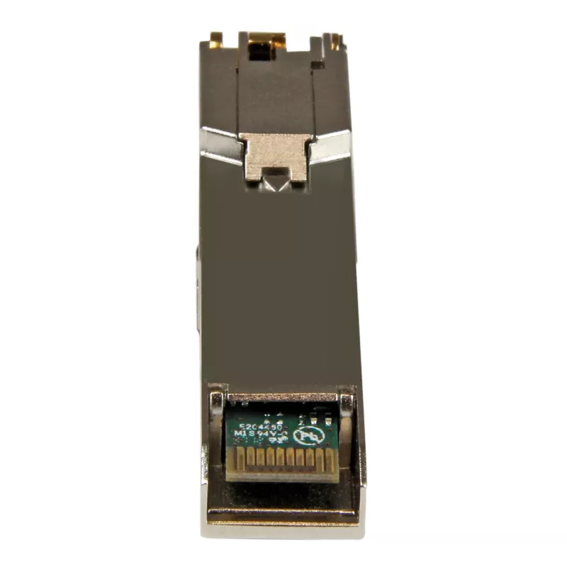 StarTech.com Cisco GLC-T kompatibles SFP-Transceiver-Modul - 1000BASE-T~Cisco GLC-T kompatibles SFP-Modul - 1000BASE-T - SFP auf RJ45 Cat6/Cat5e - 1GE Gigabit Ethernet SFP - RJ-45 100m - Cisco Firepower, ASR920, IE2000