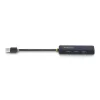 StarTech.com 4-Port USB-A Hub, 5Gbit/s, Bus-Powered, kompakter Reise-Mini-USB-Hub, Multi-Port USB 3.0 Splitter, tragbarer USB-Hub, Überstromschutz (OCP)