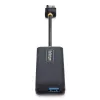 StarTech.com 4-Port USB-A Hub, 5Gbit/s, Bus-Powered, kompakter Reise-Mini-USB-Hub, Multi-Port USB 3.0 Splitter, tragbarer USB-Hub, Überstromschutz (OCP)