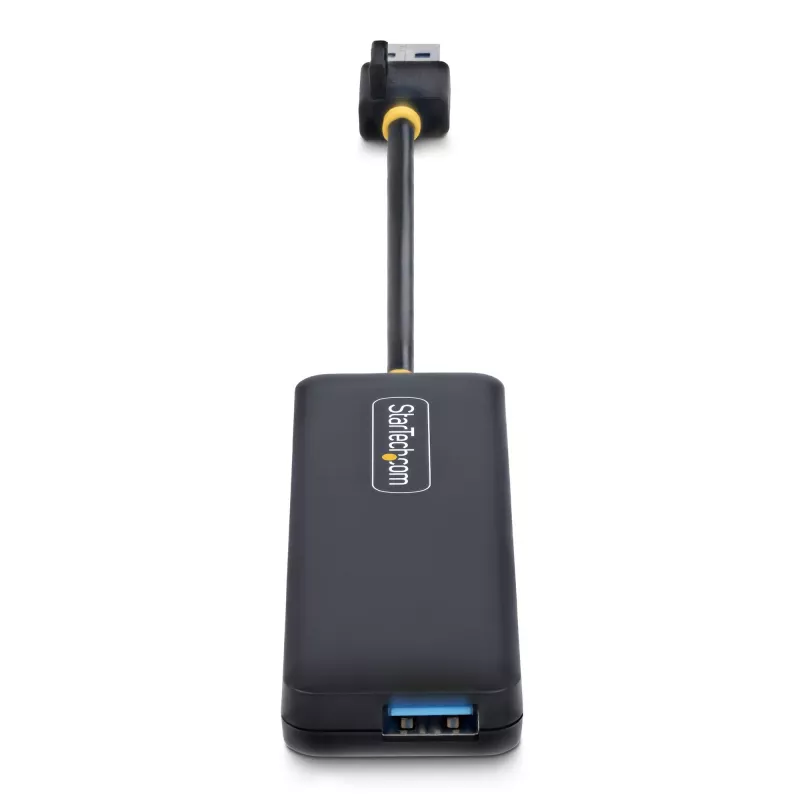 StarTech.com 4-Port USB-A Hub, 5Gbit/s, Bus-Powered, kompakter Reise-Mini-USB-Hub, Multi-Port USB 3.0 Splitter, tragbarer USB-Hub, Überstromschutz (OCP)