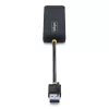 StarTech.com 4-Port USB-A Hub, 5Gbit/s, Bus-Powered, kompakter Reise-Mini-USB-Hub, Multi-Port USB 3.0 Splitter, tragbarer USB-Hub, Überstromschutz (OCP)