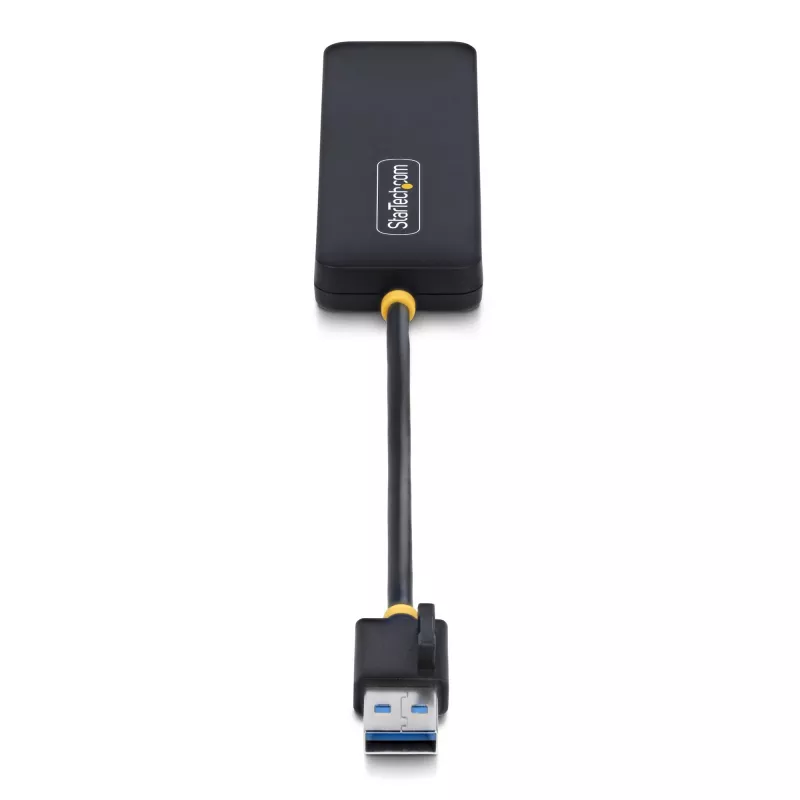StarTech.com 4-Port USB-A Hub, 5Gbit/s, Bus-Powered, kompakter Reise-Mini-USB-Hub, Multi-Port USB 3.0 Splitter, tragbarer USB-Hub, Überstromschutz (OCP)