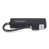 StarTech.com 4-Port USB-A Hub, 5Gbit/s, Bus-Powered, kompakter Reise-Mini-USB-Hub, Multi-Port USB 3.0 Splitter, tragbarer USB-Hub, Überstromschutz (OCP)