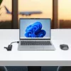 StarTech.com 4-Port USB-A Hub, 5Gbit/s, Bus-Powered, kompakter Reise-Mini-USB-Hub, Multi-Port USB 3.0 Splitter, tragbarer USB-Hub, Überstromschutz (OCP)