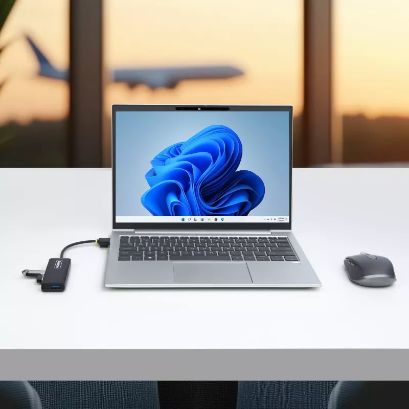 StarTech.com 4-Port USB-A Hub, 5Gbit/s, Bus-Powered, kompakter Reise-Mini-USB-Hub, Multi-Port USB 3.0 Splitter, tragbarer USB-Hub, Überstromschutz (OCP)