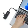 StarTech.com 4-Port USB-A Hub, 5Gbit/s, Bus-Powered, kompakter Reise-Mini-USB-Hub, Multi-Port USB 3.0 Splitter, tragbarer USB-Hub, Überstromschutz (OCP)