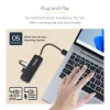 StarTech.com 4-Port USB-A Hub, 5Gbit/s, Bus-Powered, kompakter Reise-Mini-USB-Hub, Multi-Port USB 3.0 Splitter, tragbarer USB-Hub, Überstromschutz (OCP)