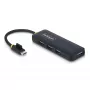 StarTech.com 4-Port USB-C-Hub, 5 Gbit/s, USB-C auf 4x USB-A, busgespeist, kleiner Reise-Mini-Hub, Multi-Port USB 3.0 Splitter, tragbarer Hub, Überstromschutz