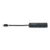 StarTech.com 4-Port USB-C-Hub, 5 Gbit/s, USB-C auf 4x USB-A, busgespeist, kleiner Reise-Mini-Hub, Multi-Port USB 3.0 Splitter, tragbarer Hub, Überstromschutz