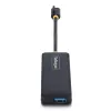 StarTech.com 4-Port USB-C-Hub, 5 Gbit/s, USB-C auf 4x USB-A, busgespeist, kleiner Reise-Mini-Hub, Multi-Port USB 3.0 Splitter, tragbarer Hub, Überstromschutz
