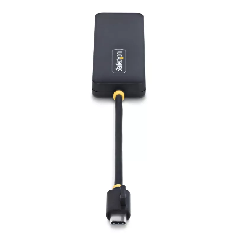 StarTech.com 4-Port USB-C-Hub, 5 Gbit/s, USB-C auf 4x USB-A, busgespeist, kleiner Reise-Mini-Hub, Multi-Port USB 3.0 Splitter, tragbarer Hub, Überstromschutz