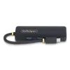 StarTech.com 4-Port USB-C-Hub, 5 Gbit/s, USB-C auf 4x USB-A, busgespeist, kleiner Reise-Mini-Hub, Multi-Port USB 3.0 Splitter, tragbarer Hub, Überstromschutz