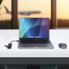 StarTech.com 4-Port USB-C-Hub, 5 Gbit/s, USB-C auf 4x USB-A, busgespeist, kleiner Reise-Mini-Hub, Multi-Port USB 3.0 Splitter, tragbarer Hub, Überstromschutz