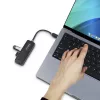 StarTech.com 4-Port USB-C-Hub, 5 Gbit/s, USB-C auf 4x USB-A, busgespeist, kleiner Reise-Mini-Hub, Multi-Port USB 3.0 Splitter, tragbarer Hub, Überstromschutz