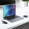 StarTech.com 4-Port USB-C-Hub, 5 Gbit/s, USB-C auf 4x USB-A, busgespeist, kleiner Reise-Mini-Hub, Multi-Port USB 3.0 Splitter, tragbarer Hub, Überstromschutz