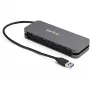 StarTech.com 4 Port USB 3.0 Hub - USB-A auf 4x USB-A - SuperSpeed 5Gbps tragbarer USB 3.1 Gen 1 Typ-A Hub - USB-Bus-powered - Laptop/Desktop USB Hub mit langem Kabel 28 cm & Kabelmanagement~4 Port USB 3.0 Hub - USB-A auf 4x USB-A - SuperSpeed 5Gbps tragbarer USB 3.2 Gen 1 Typ-A Hub - USB-Bus-powered - Laptop/Desktop USB Hub mit langem Kabel 28 cm & Kabelmanagement