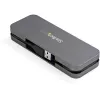 StarTech.com 4 Port USB 3.0 Hub - USB-A auf 4x USB-A - SuperSpeed 5Gbps tragbarer USB 3.1 Gen 1 Typ-A Hub - USB-Bus-powered - Laptop/Desktop USB Hub mit langem Kabel 28 cm & Kabelmanagement~4 Port USB 3.0 Hub - USB-A auf 4x USB-A - SuperSpeed 5Gbps tragbarer USB 3.2 Gen 1 Typ-A Hub - USB-Bus-powered - Laptop/Desktop USB Hub mit langem Kabel 28 cm & Kabelmanagement