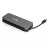StarTech.com 4 Port USB 3.0 Hub - USB-A auf 4x USB-A - SuperSpeed 5Gbps tragbarer USB 3.1 Gen 1 Typ-A Hub - USB-Bus-powered - Laptop/Desktop USB Hub mit langem Kabel 28 cm & Kabelmanagement~4 Port USB 3.0 Hub - USB-A auf 4x USB-A - SuperSpeed 5Gbps tragbarer USB 3.2 Gen 1 Typ-A Hub - USB-Bus-powered - Laptop/Desktop USB Hub mit langem Kabel 28 cm & Kabelmanagement