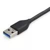StarTech.com 4 Port USB 3.0 Hub - USB-A auf 4x USB-A - SuperSpeed 5Gbps tragbarer USB 3.1 Gen 1 Typ-A Hub - USB-Bus-powered - Laptop/Desktop USB Hub mit langem Kabel 28 cm & Kabelmanagement~4 Port USB 3.0 Hub - USB-A auf 4x USB-A - SuperSpeed 5Gbps tragbarer USB 3.2 Gen 1 Typ-A Hub - USB-Bus-powered - Laptop/Desktop USB Hub mit langem Kabel 28 cm & Kabelmanagement