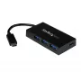 StarTech.com 4-Port USB-C Hub - USB-C auf 1x USB-C und 3x USB-A - USB 3.0 Hub~4-Port USB-C Hub - USB-C auf 1x USB-C und 3x USB-A - USB 3.0 Hub - 5Gbit/s