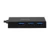 StarTech.com 4-Port USB-C Hub - USB-C auf 1x USB-C und 3x USB-A - USB 3.0 Hub~4-Port USB-C Hub - USB-C auf 1x USB-C und 3x USB-A - USB 3.0 Hub - 5Gbit/s