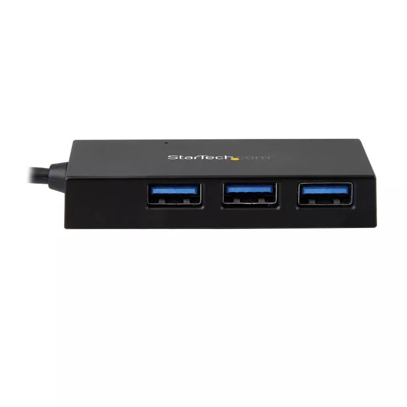 StarTech.com 4-Port USB-C Hub - USB-C auf 1x USB-C und 3x USB-A - USB 3.0 Hub~4-Port USB-C Hub - USB-C auf 1x USB-C und 3x USB-A - USB 3.0 Hub - 5Gbit/s