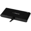 StarTech.com 4-Port-USB-C-Hub mit 4 USB-Typ-A-Anschlüssen (USB 3.0 SuperSpeed 5 Gbit/s) – 60 W Power-Delivery-Durchleitungsladung – USB 3.1 Gen 1/USB 3.2 Gen 1 Laptop-Hub-Adapter – MacBook, Dell~4-Port-USB-C-Hub mit 4 USB-Typ-A-Anschlüssen (USB 3.0 SuperSpeed 5 Gbit/s) – 60 W Power-Delivery-Durchleitungsladung – USB 3.2 Gen 1 Laptop-Hub-Adapter – MacBook, Dell