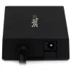 StarTech.com 4 Port USB C Hub - USB Type-C Hub mit 4x USB-A-Anschlüssen (USB 3.0/3.1 Gen 1 SuperSpeed 5 Gbit/s) - USB-Bus oder eigenständige Stromversorgung - Tragbarer USB-C-auf-USB-A-BC-1.2-Lade-Hub mit Netzteil~4 Port USB C Hub - USB Type-C Hub mit 4x USB-A-Anschlüssen USB 3.0 Hub (5 Gbit/s) - USB-Bus oder eigenständige Stromversorgung - Tragbarer USB-C-auf-USB-A-BC-1.2-Lade-Hub mit Netzteil