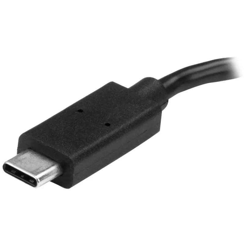 StarTech.com 4 Port USB C Hub - USB Type-C Hub mit 4x USB-A-Anschlüssen (USB 3.0/3.1 Gen 1 SuperSpeed 5 Gbit/s) - USB-Bus oder eigenständige Stromversorgung - Tragbarer USB-C-auf-USB-A-BC-1.2-Lade-Hub mit Netzteil~4 Port USB C Hub - USB Type-C Hub mit 4x USB-A-Anschlüssen USB 3.0 Hub (5 Gbit/s) - USB-Bus oder eigenständige Stromversorgung - Tragbarer USB-C-auf-USB-A-BC-1.2-Lade-Hub mit Netzteil