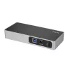 StarTech.com 7 Port USB C Hub mit Schnellladeanschluss – USB-C auf 5x USB-A 2x USB-C (USB 3.0 SuperSpeed 5 Gbit/s) – selbstversorgter USB 3.2 Gen 1 Typ-C-Hub mit Netzteil – Desktop-/Laptop-Hub