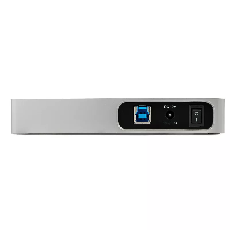 StarTech.com 7 Port USB C Hub mit Schnellladeanschluss – USB-C auf 5x USB-A 2x USB-C (USB 3.0 SuperSpeed 5 Gbit/s) – selbstversorgter USB 3.2 Gen 1 Typ-C-Hub mit Netzteil – Desktop-/Laptop-Hub