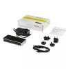 StarTech.com 7 Port USB C Hub mit Schnellladeanschluss – USB-C auf 5x USB-A 2x USB-C (USB 3.0 SuperSpeed 5 Gbit/s) – selbstversorgter USB 3.2 Gen 1 Typ-C-Hub mit Netzteil – Desktop-/Laptop-Hub