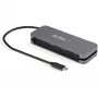 StarTech.com 4 Port USB C Hub - 3x USB-A/1x USB-C - 5Gbps USB 3.0 Typ-C-Hub (3.2/3.1 Gen 1) - Bus-betrieben - Tragbarer USB-C auf USB-A Adapter-Hub - 28,5 cm (11,2 Zoll) Kabel mit Kabelmanagement~4 Port USB C Hub - 3x USB-A/1x USB-C - USB 3.0 Typ-C-Hub - USB 3.2 Gen 1 (5 Gbit/s) - Bus-betrieben - Tragbarer USB-C auf USB-A Adapter-Hub - 11,2 Zoll (28,5 cm) Kabel mit Kabelmanagement