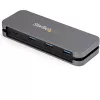 StarTech.com 4 Port USB C Hub - 3x USB-A/1x USB-C - 5Gbps USB 3.0 Typ-C-Hub (3.2/3.1 Gen 1) - Bus-betrieben - Tragbarer USB-C auf USB-A Adapter-Hub - 28,5 cm (11,2 Zoll) Kabel mit Kabelmanagement~4 Port USB C Hub - 3x USB-A/1x USB-C - USB 3.0 Typ-C-Hub - USB 3.2 Gen 1 (5 Gbit/s) - Bus-betrieben - Tragbarer USB-C auf USB-A Adapter-Hub - 11,2 Zoll (28,5 cm) Kabel mit Kabelmanagement