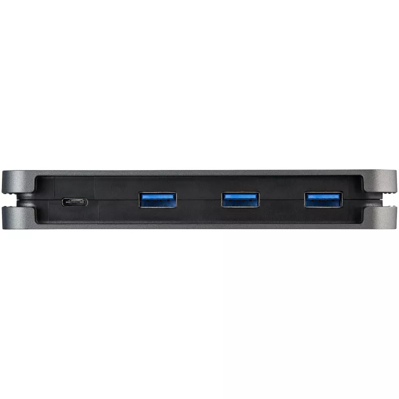 StarTech.com 4 Port USB C Hub - 3x USB-A/1x USB-C - 5Gbps USB 3.0 Typ-C-Hub (3.2/3.1 Gen 1) - Bus-betrieben - Tragbarer USB-C auf USB-A Adapter-Hub - 28,5 cm (11,2 Zoll) Kabel mit Kabelmanagement~4 Port USB C Hub - 3x USB-A/1x USB-C - USB 3.0 Typ-C-Hub - USB 3.2 Gen 1 (5 Gbit/s) - Bus-betrieben - Tragbarer USB-C auf USB-A Adapter-Hub - 11,2 Zoll (28,5 cm) Kabel mit Kabelmanagement