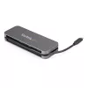 StarTech.com 4 Port USB C Hub - 3x USB-A/1x USB-C - 5Gbps USB 3.0 Typ-C-Hub (3.2/3.1 Gen 1) - Bus-betrieben - Tragbarer USB-C auf USB-A Adapter-Hub - 28,5 cm (11,2 Zoll) Kabel mit Kabelmanagement~4 Port USB C Hub - 3x USB-A/1x USB-C - USB 3.0 Typ-C-Hub - USB 3.2 Gen 1 (5 Gbit/s) - Bus-betrieben - Tragbarer USB-C auf USB-A Adapter-Hub - 11,2 Zoll (28,5 cm) Kabel mit Kabelmanagement