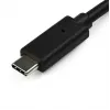 StarTech.com 4 Port USB C Hub mit 2x USB A & 2x USB C – SuperSpeed 10 Gbit/s USB Typ-C 3.1/3.2 Gen 2 Hub – USB-Bus-Stromversorgung – Tragbarer USB-C-auf-USB-Adapter-Hub – Aluminium – 25 cm (9,8 Zoll) Kabel