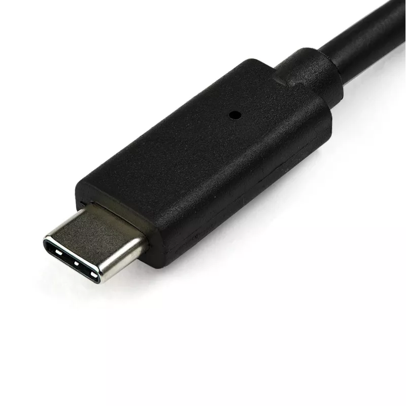 StarTech.com 4 Port USB C Hub mit 2x USB A & 2x USB C – SuperSpeed 10 Gbit/s USB Typ-C 3.1/3.2 Gen 2 Hub – USB-Bus-Stromversorgung – Tragbarer USB-C-auf-USB-Adapter-Hub – Aluminium – 25 cm (9,8 Zoll) Kabel