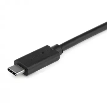 StarTech.com 4-Port-USB-C-Hub mit 3x USB-A & 1x USB-C – SuperSpeed 10 Gbit/s USB Type-C 3.1/3.2 Gen 2 Hub – USB-Bus-Powered – Kompakter USB-C-auf-USB-Adapter-Hub – Tragbarer/Laptop-Hub – Aluminium